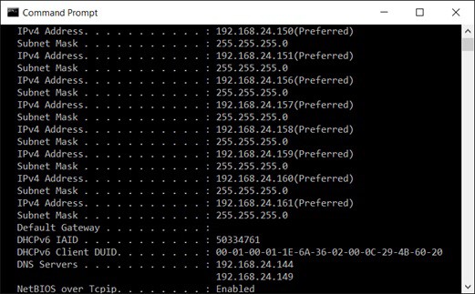 Command Prompt
