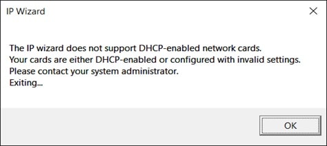 IP Wizard Begin