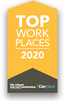 AJC Top Work Places 2020