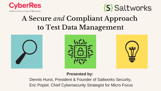 Test Data Management