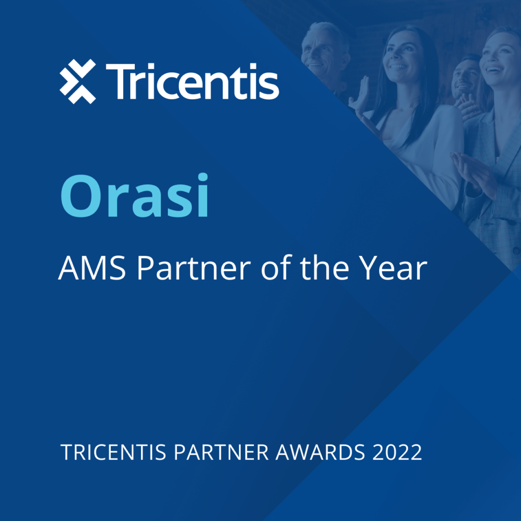 Orasi_AMS Partner of the Year